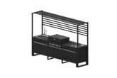 Fogher Cuisine d'extérieur avec Barbecue FGA 750 FO- FKC005